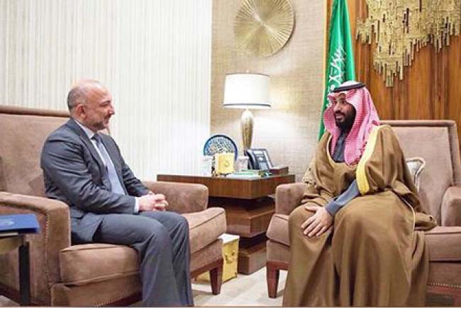 Saudi Prince Comes Out  in Support of Peace Process